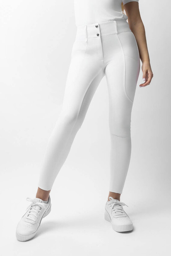 Weiße Reithosen & Reitleggings