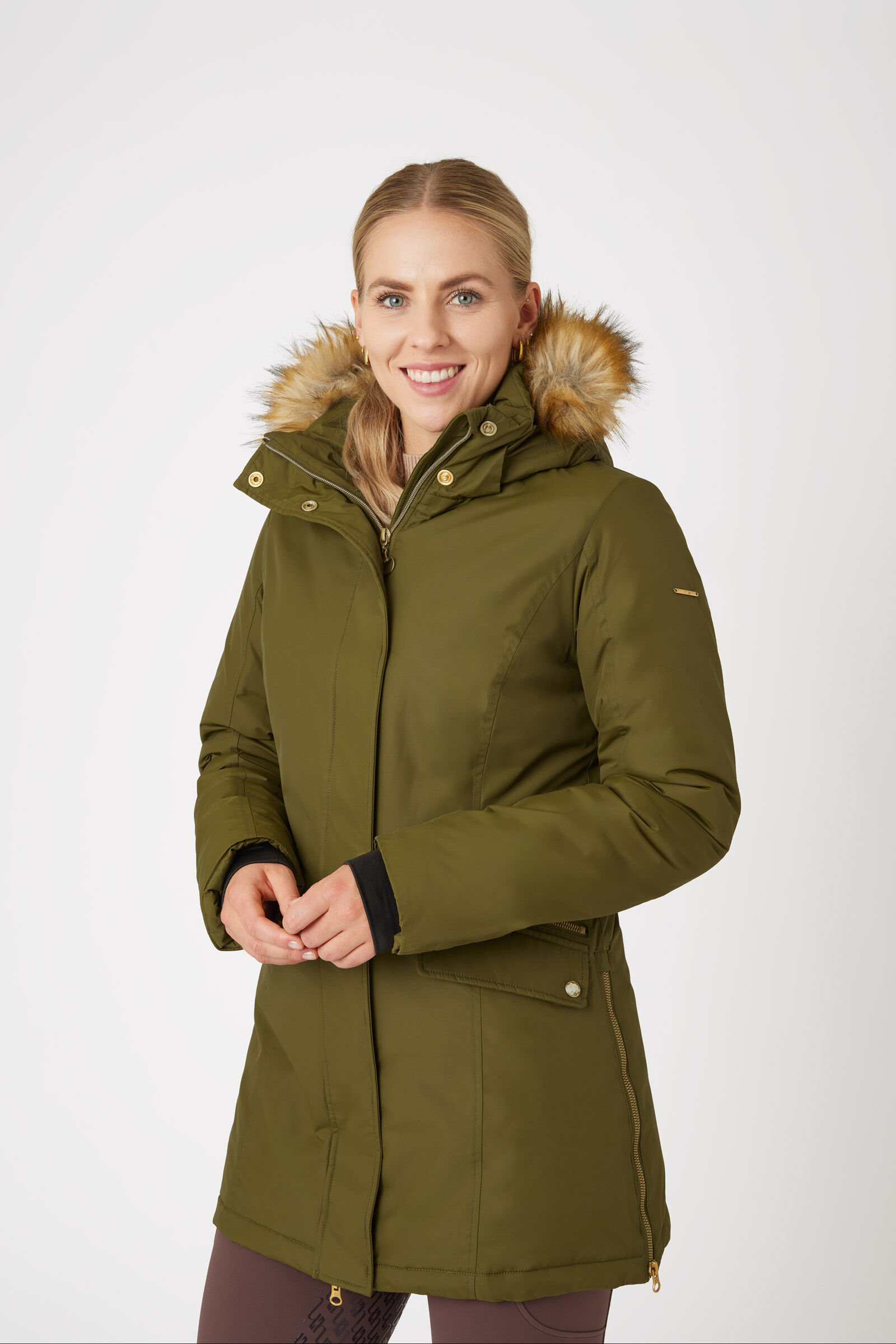 Damen winter online parka sale