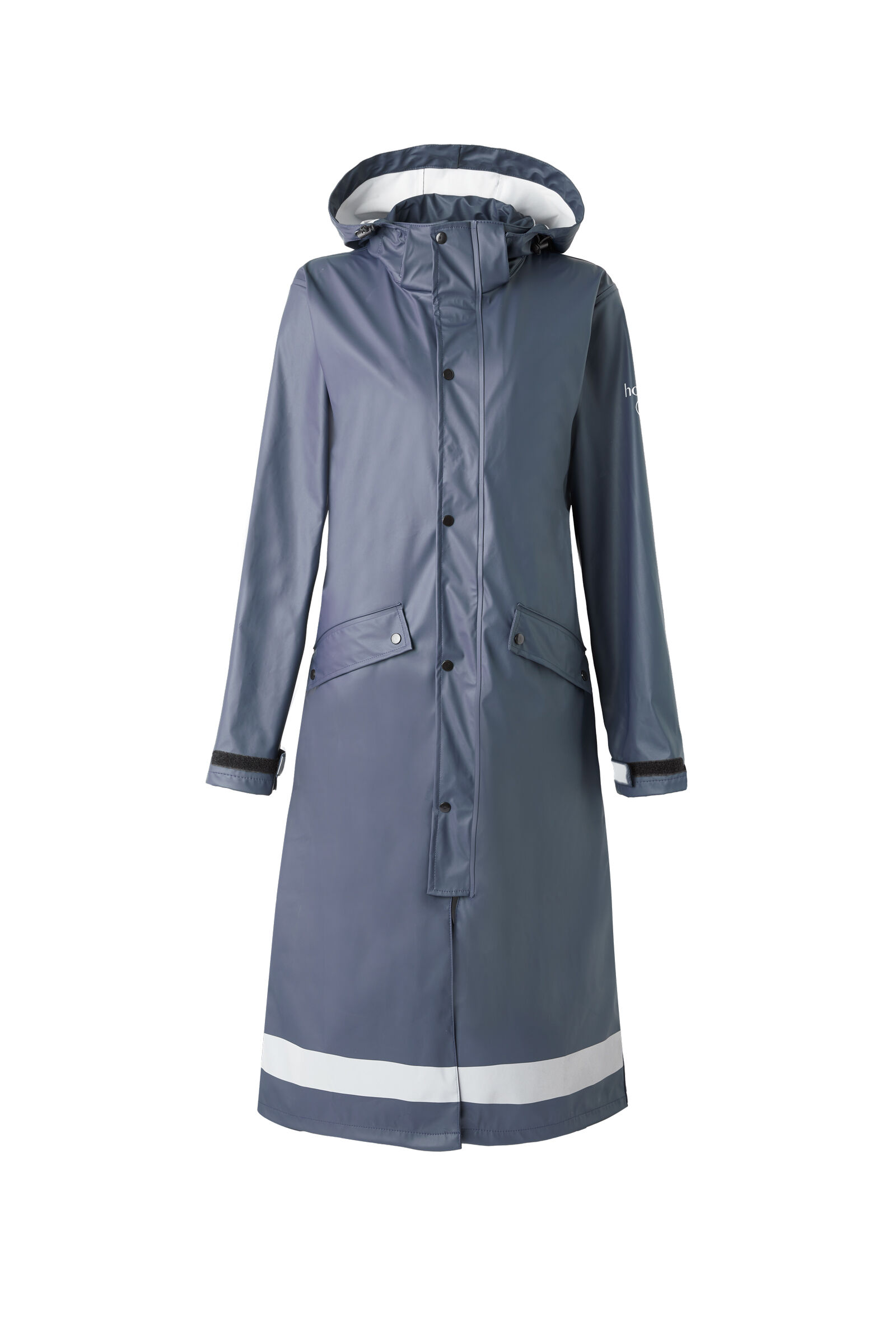 Horze Hazel Langer Damen Regenmantel mit Schlitzen kaufen horze.at